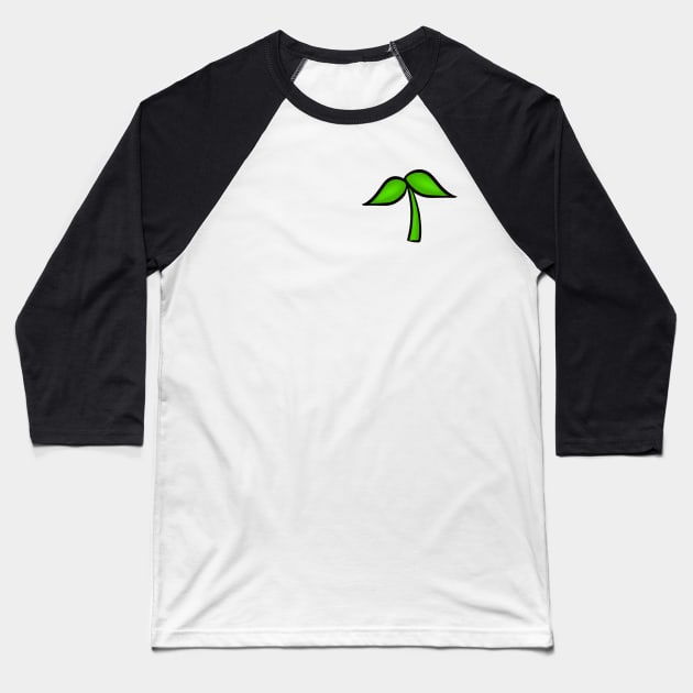 GhostlyMango Subscriber Badge! Baseball T-Shirt by GhostlyMango